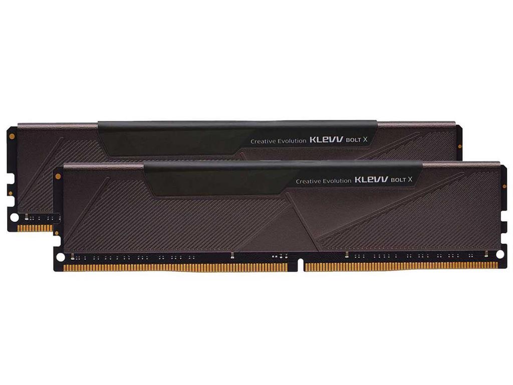 رم دسکتاپ DDR4 کلو 3600MHz مدل KLEVV BOLT X DUAL ظرفیت 2×8 گیگابایت